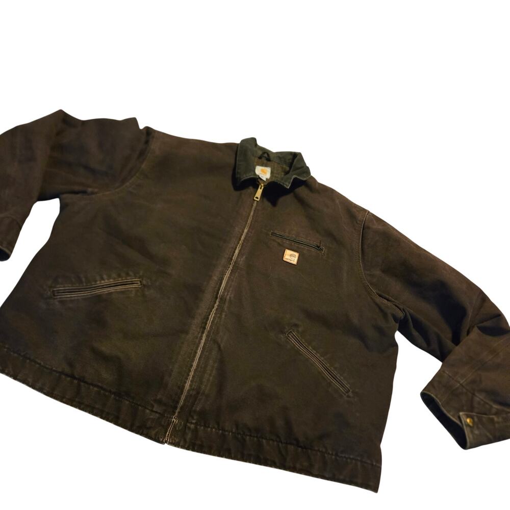 Carhartt model J97 DKB jacket in a size 3XL Tall